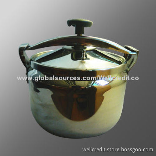 Stainless steel pressure cooker